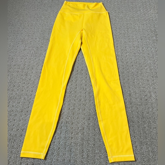 Azur Fit Yellow Leggings - Size S - Picture 3 of 6
